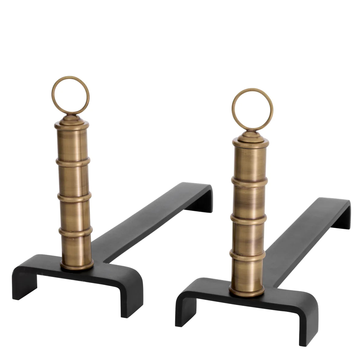 Andiron Vauxbons set of 2