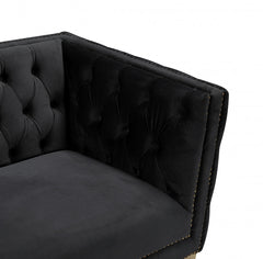 Michelle Velvet Sofa