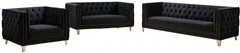 Michelle Velvet Sofa