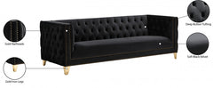 Michelle Velvet Sofa