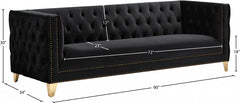 Michelle Velvet Sofa