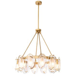 Chandelier Sublime
Antique brass finish | bevelled glass