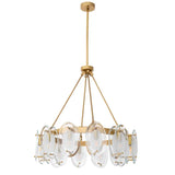 Chandelier Sublime
Antique brass finish | bevelled glass