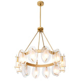 Chandelier Sublime
Antique brass finish | bevelled glass