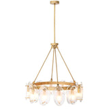 Chandelier Sublime
Antique brass finish | bevelled glass