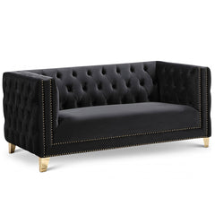 Michelle Velvet Loveseat