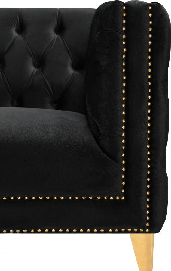 Michelle Velvet Chair