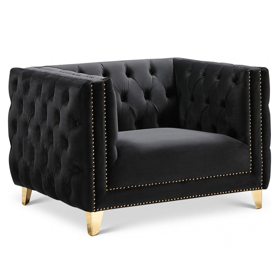 Michelle Velvet Chair