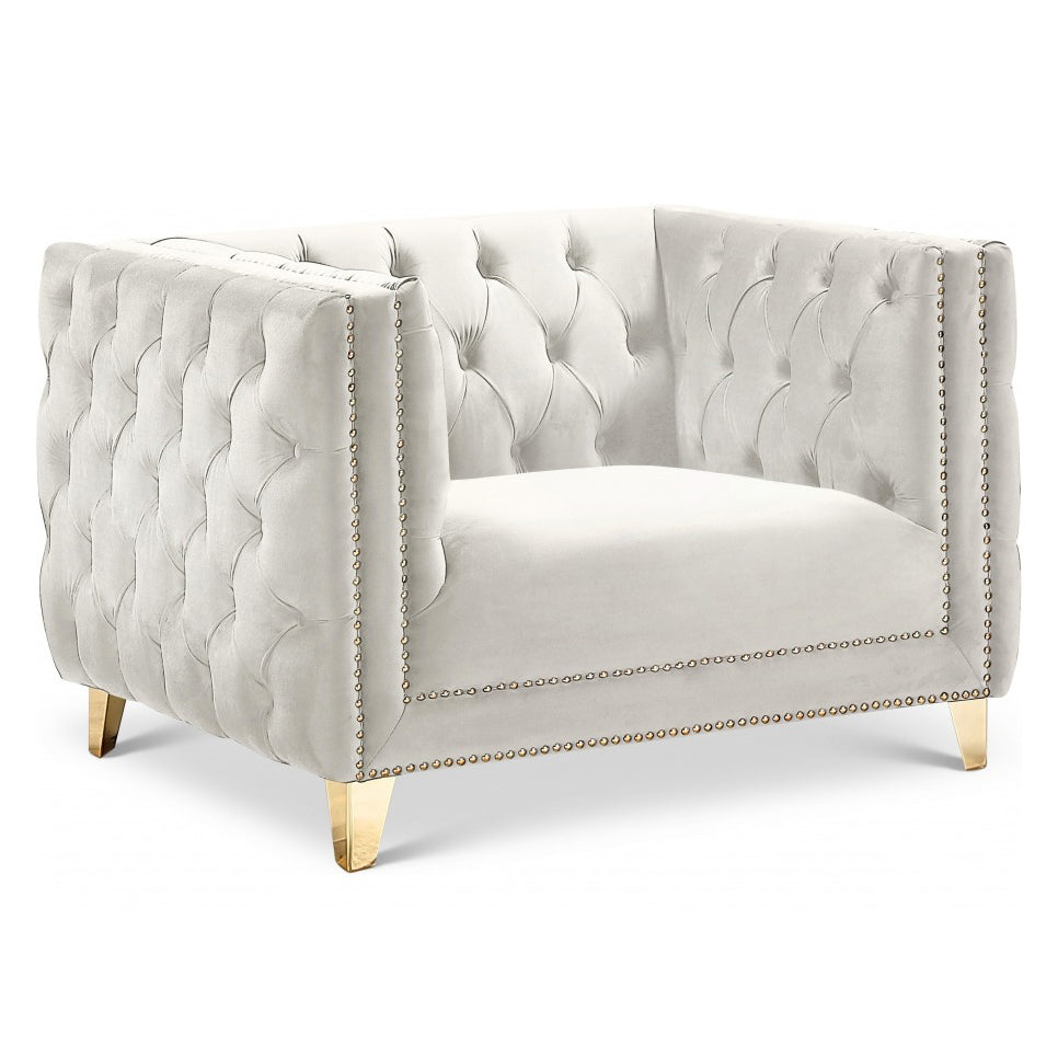 Michelle Velvet Chair