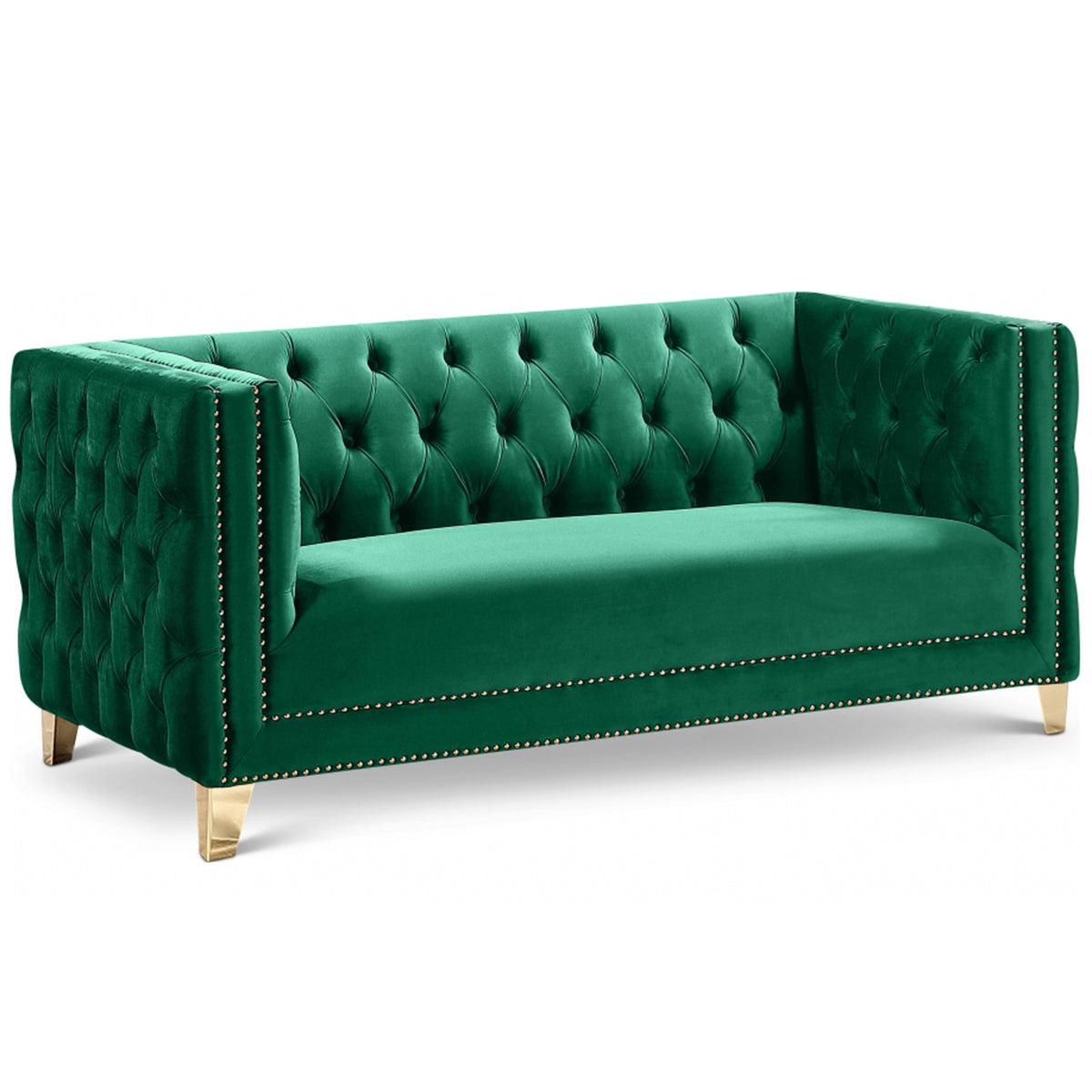 Michelle Velvet Loveseat