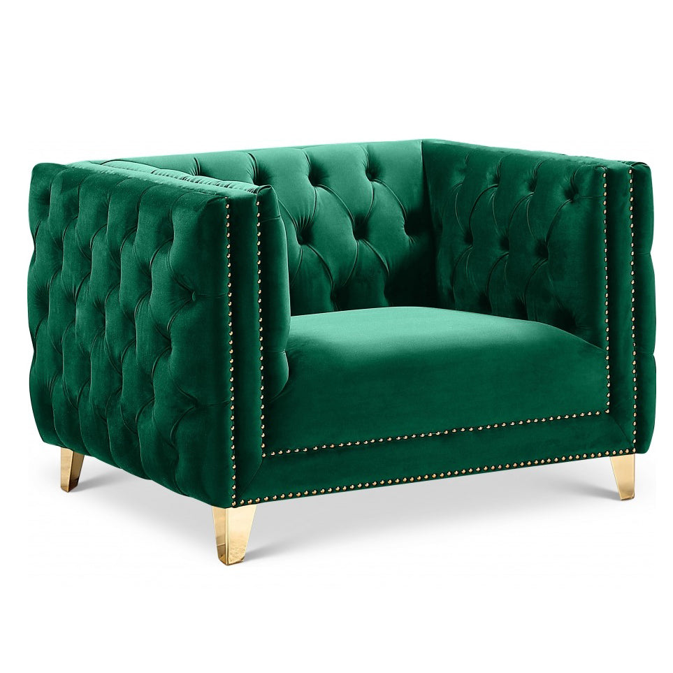 Michelle Velvet Chair