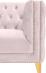 Michelle Velvet Loveseat