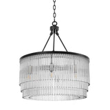 Chandelier Hector S
Bronze highlight finish | clear glass