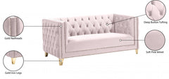 Michelle Velvet Loveseat