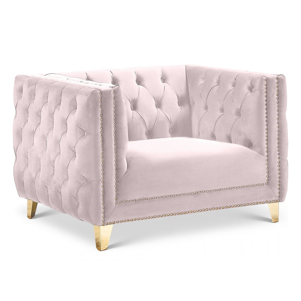 Michelle Velvet Chair