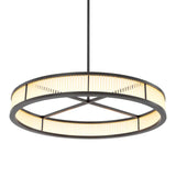 Chandelier Thibaud
Bronze highlight finish | frosted glass