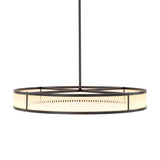 Chandelier Thibaud
Bronze highlight finish | frosted glass