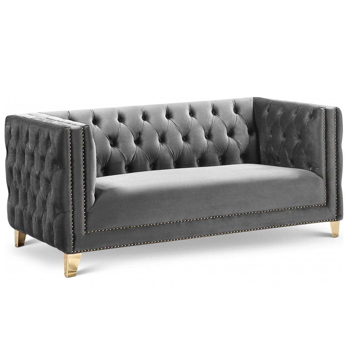 Michelle Velvet Loveseat