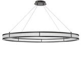 Chandelier Damien XL
Bronze highlight finish | frosted glass