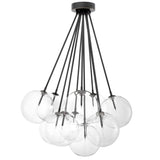 Ceiling Lamp Molecule
Bronze highlight finish | clear glass