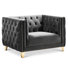 Michelle Velvet Chair