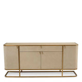 Dresser Napa Valley
Woven washed oak veneer | brushed brass finish