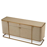 Dresser Napa Valley
Woven washed oak veneer | brushed brass finish