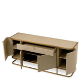 Dresser Napa Valley
Woven washed oak veneer | brushed brass finish