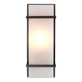 Wall Lamp Spike S
Alabaster | bronze highlight finish