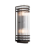 Wall Lamp Gulf S
Bronze highlight finish | clear glass