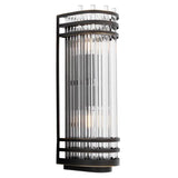 Wall Lamp Gulf S
Bronze highlight finish | clear glass