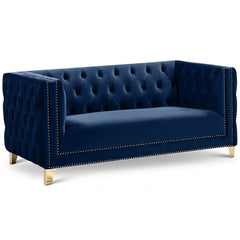 Michelle Velvet Loveseat