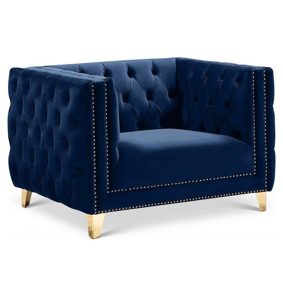 Michelle Velvet Chair