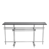 Console Table Quinn
Polished stainless steel | smoke glass