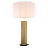 Table Lamp Viggo
Antique brass finish | black marble base