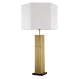 Table Lamp Viggo
Antique brass finish | black marble base