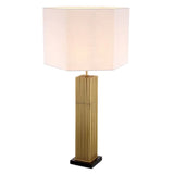 Table Lamp Viggo
Antique brass finish | black marble base