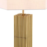 Table Lamp Viggo
Antique brass finish | black marble base