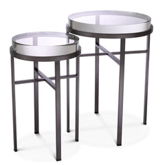 Side Table Hoxton set of 2