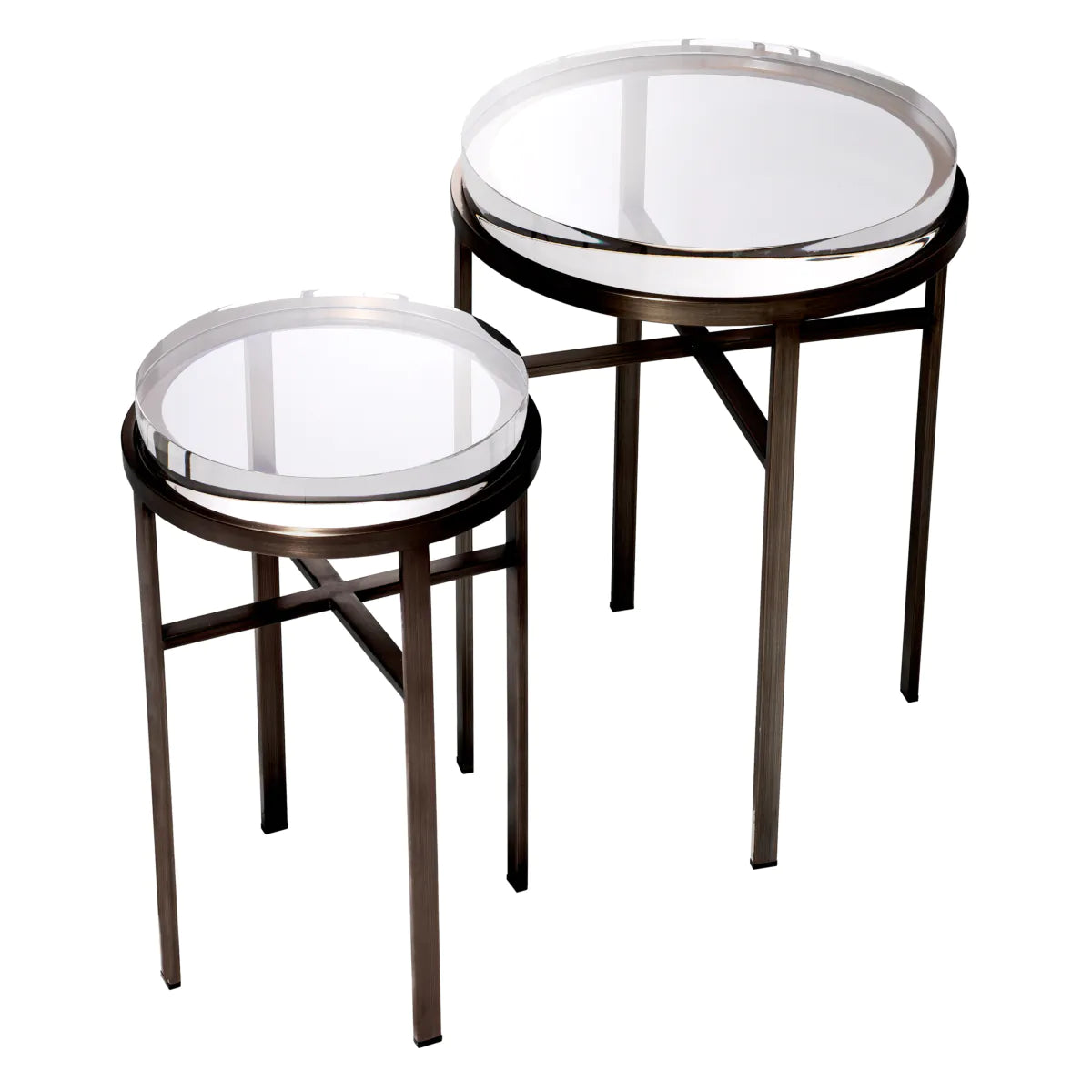 Side Table Hoxton set of 2