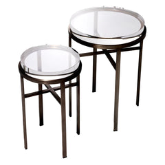 Side Table Hoxton set of 2