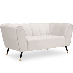 Beaumont Velvet Loveseat