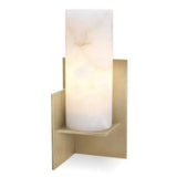 Table Lamp Frisco
Antique brass finish | alabaster