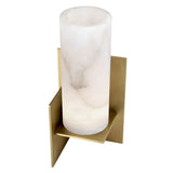 Table Lamp Frisco
Antique brass finish | alabaster