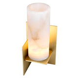 Table Lamp Frisco
Antique brass finish | alabaster