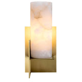 Table Lamp Frisco
Antique brass finish | alabaster
