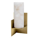 Table Lamp Frisco
Antique brass finish | alabaster