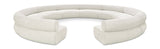 Bale Modular Sofa - Luxurious Cream Chenille Upholstery with Contemporary Design for Any Space