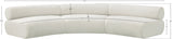 Bale Modular Sofa: Stylish Cream Chenille Design for Ultimate Comfort and Relaxation in Your Home