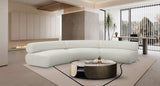 Bale Modular Sofa: Stylish Cream Chenille Design for Ultimate Comfort and Relaxation in Your Home